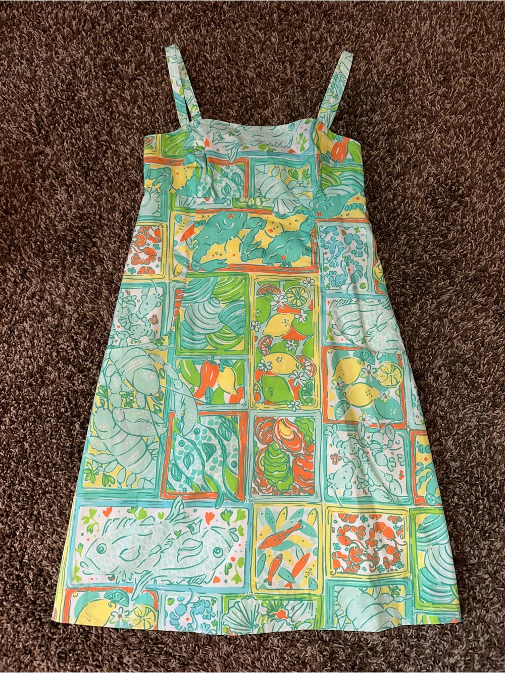 Lilly Pulitzer sundress